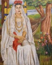 Bride from Paplanta, 1944 painting by MarÃÂ­a Izquierdo